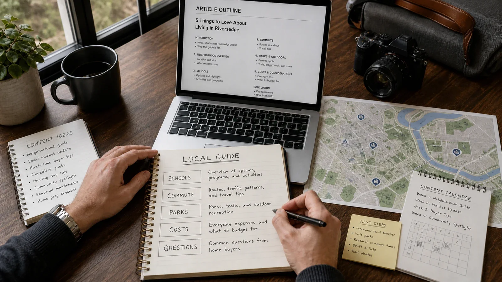 Content Marketing for Real Estate Agents | TTGC