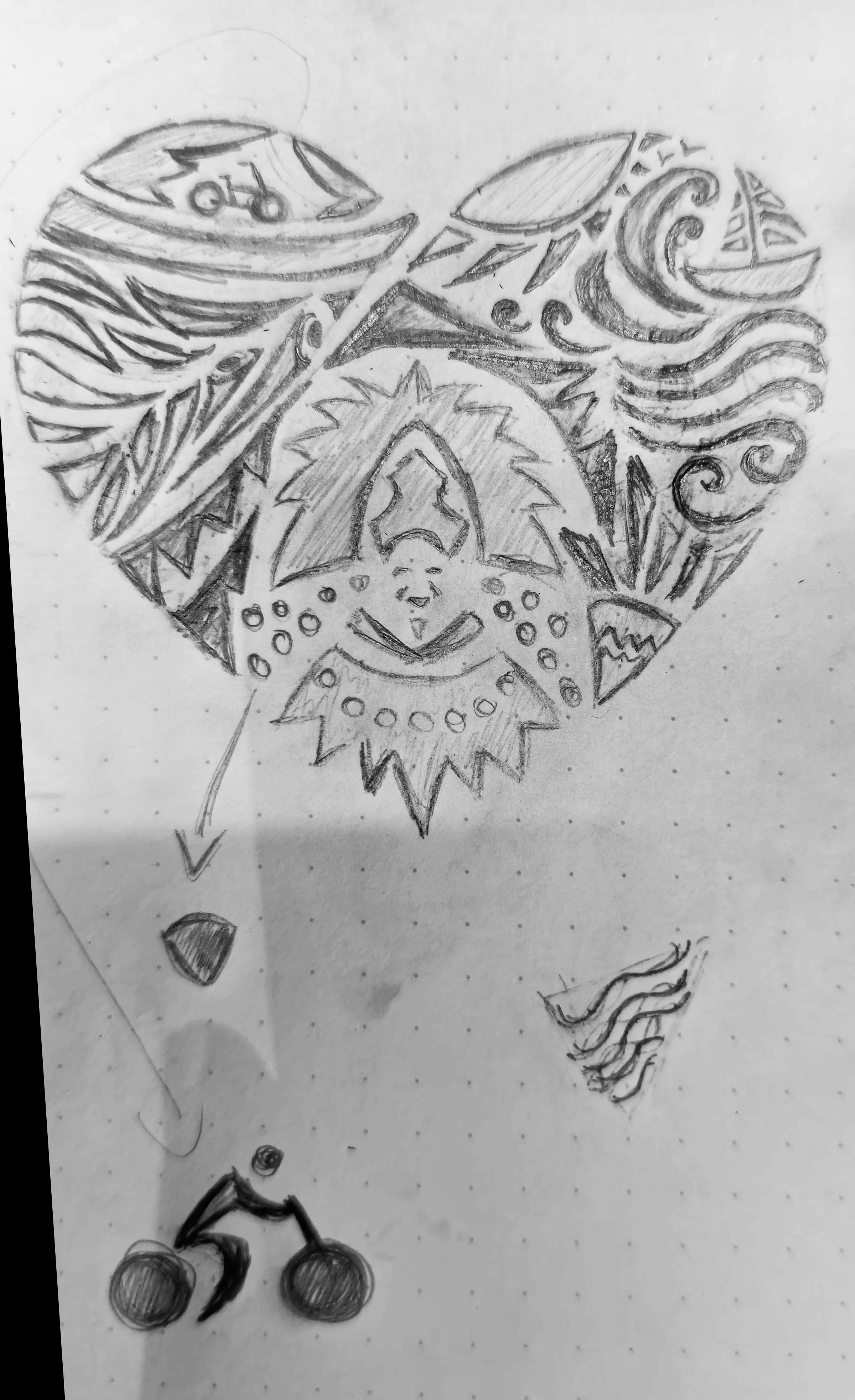 Full logo design concept.