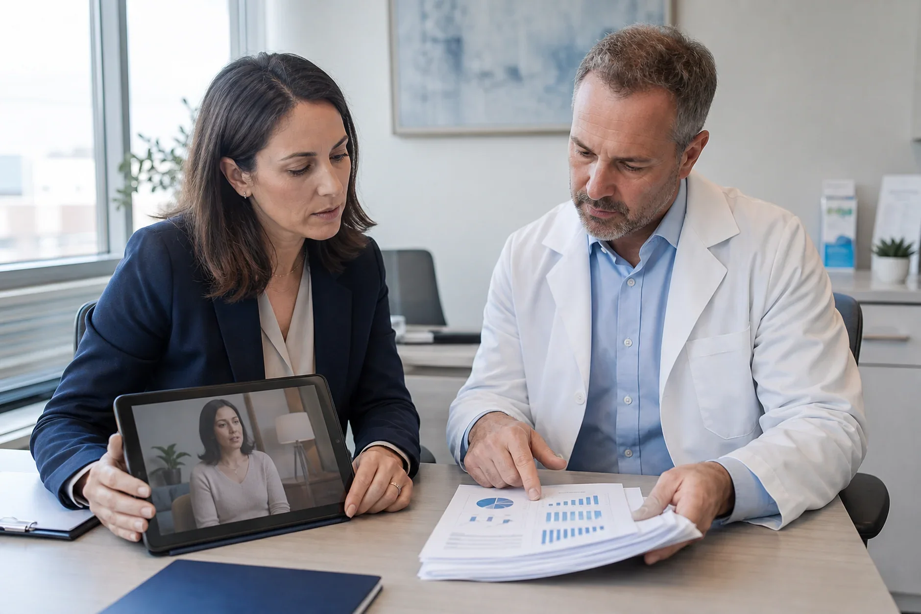 Patient Testimonials vs. Clinical Evidence: What Healthcare Ads Can Claim