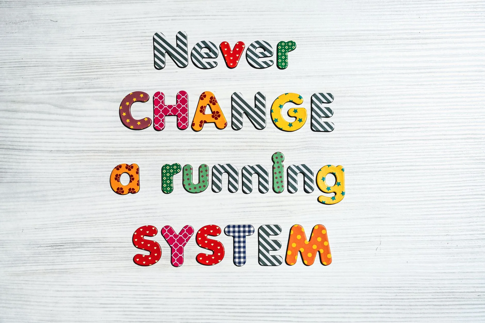 The Typography System That Makes Your Brand Look Like It Was Designed by One Person — Even When It Wasn't