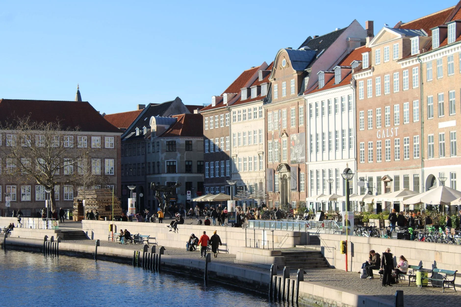Web Development in Denmark: Sites Built on Clean Design