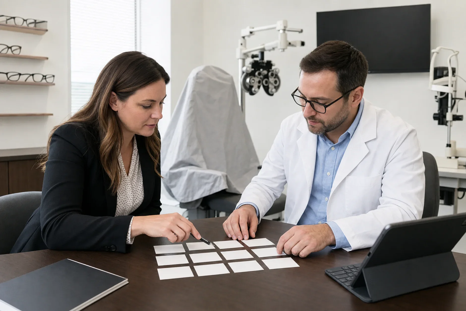SEO for Optometrists: A Safe Patient-Access Guide