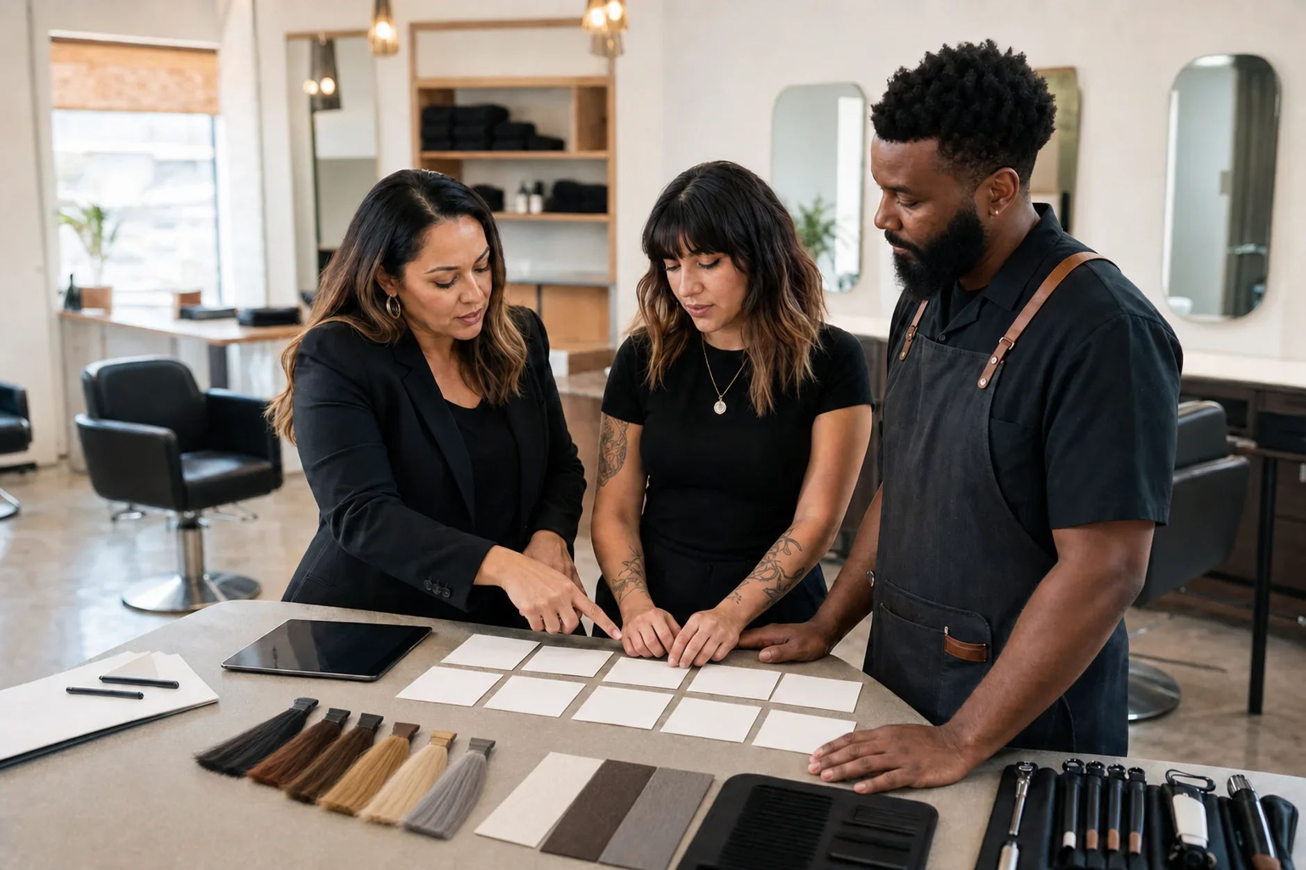 SEO for Hair Salons and Barbershops: A Safe Guide