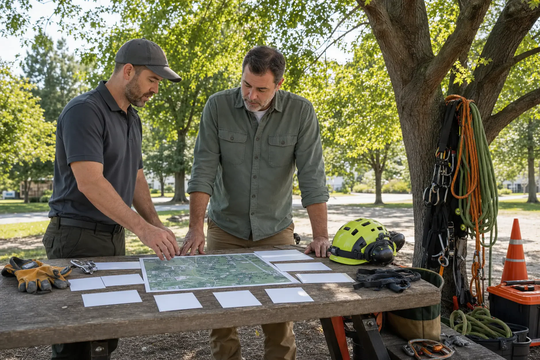 SEO for Tree Services and Arborists: A Safe Guide
