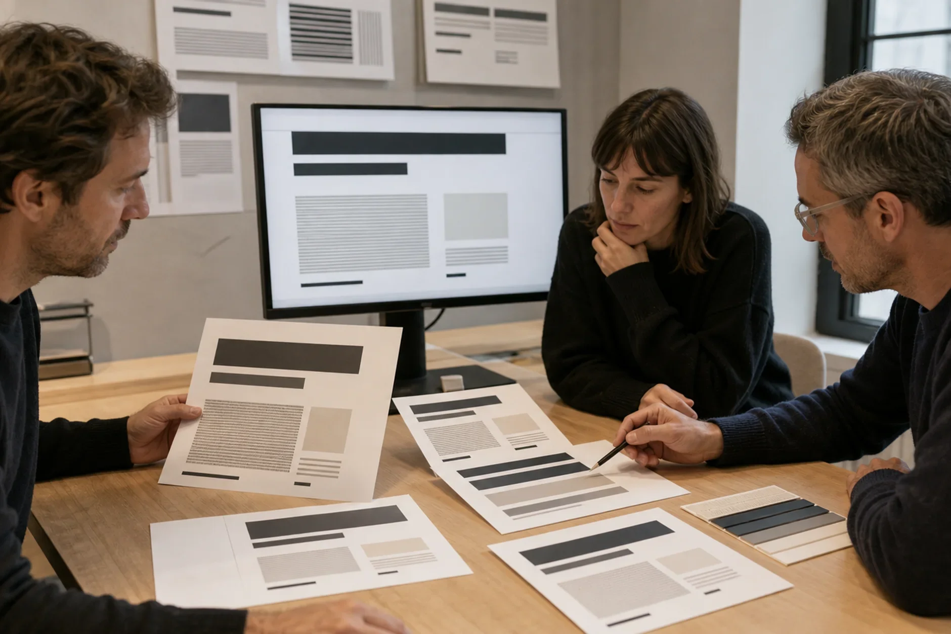 The Typography System That Makes Your Brand Look Like It Was Designed by One Person — Even When It Wasn't