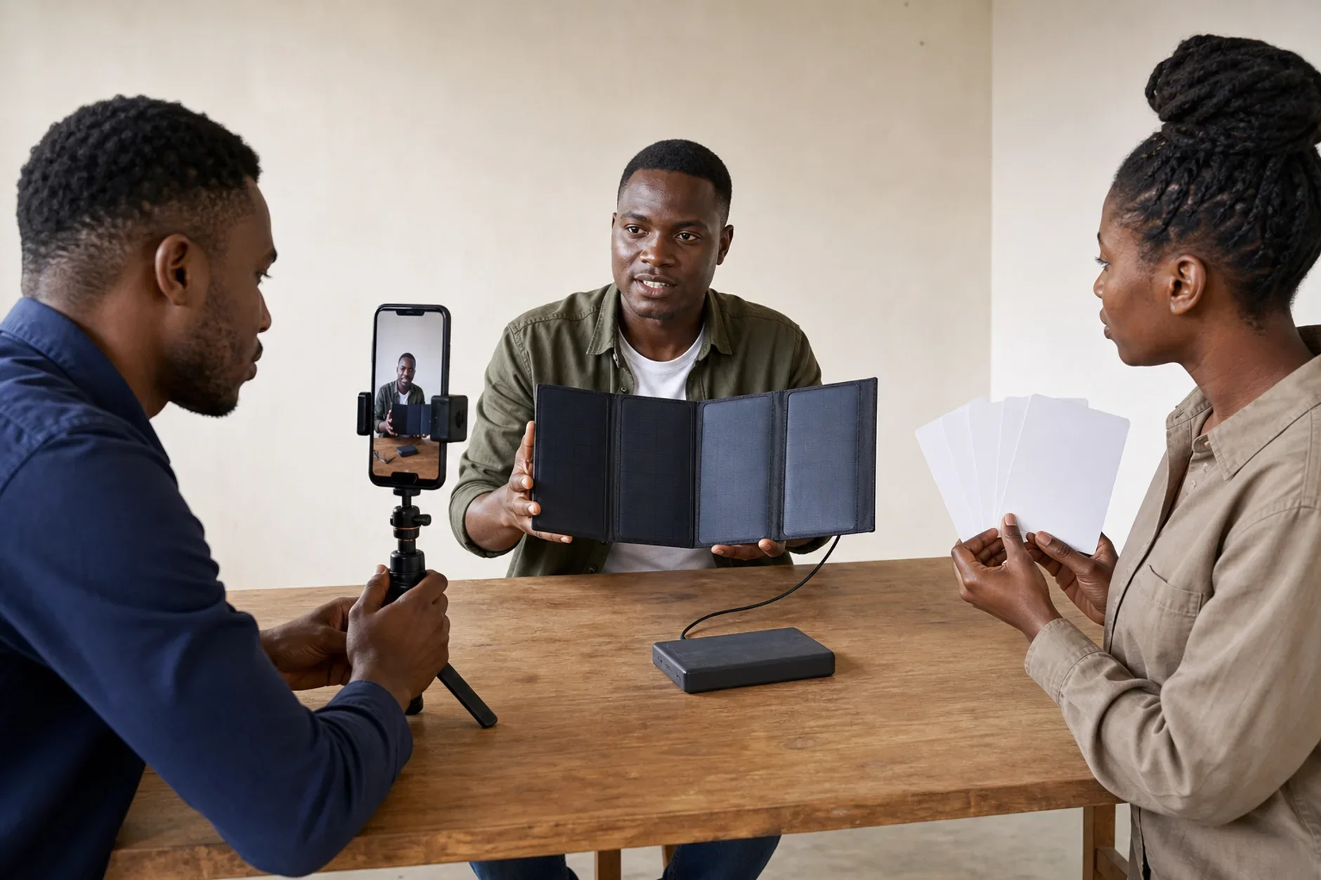 Video and Content in Kenya: How to Win a Mobile Feed