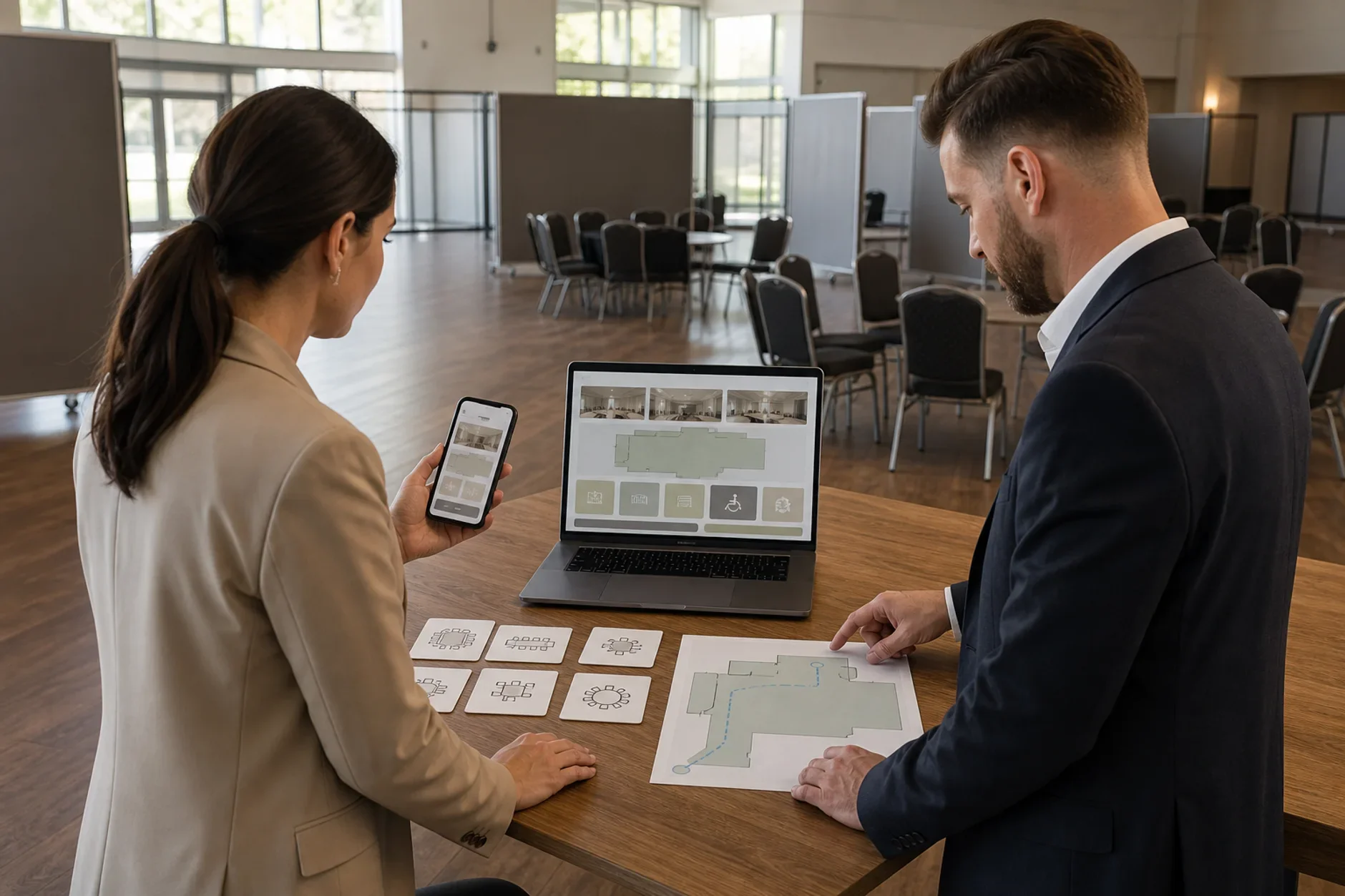 Web Design for Event Venues
