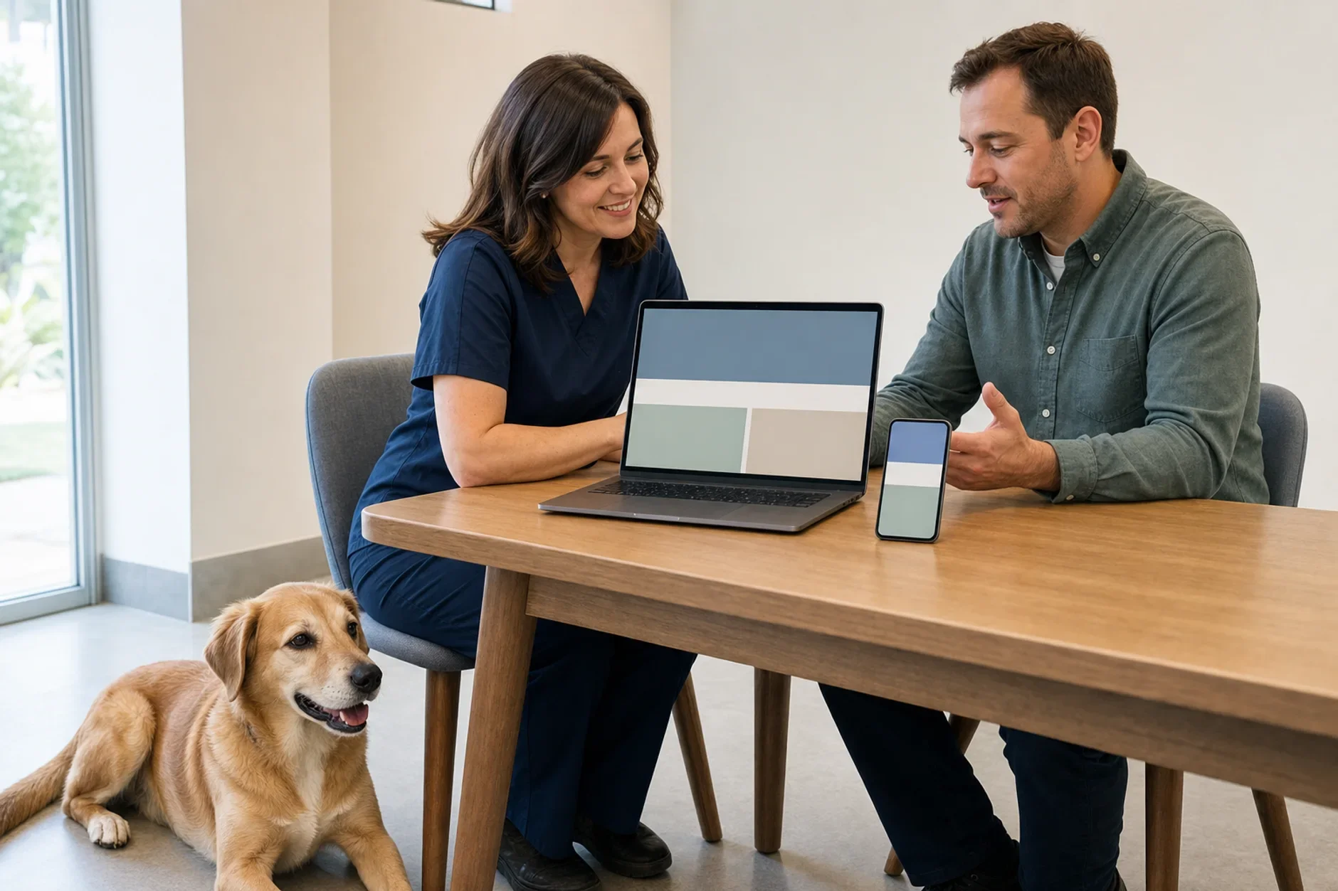 Web Design for Veterinary Clinics