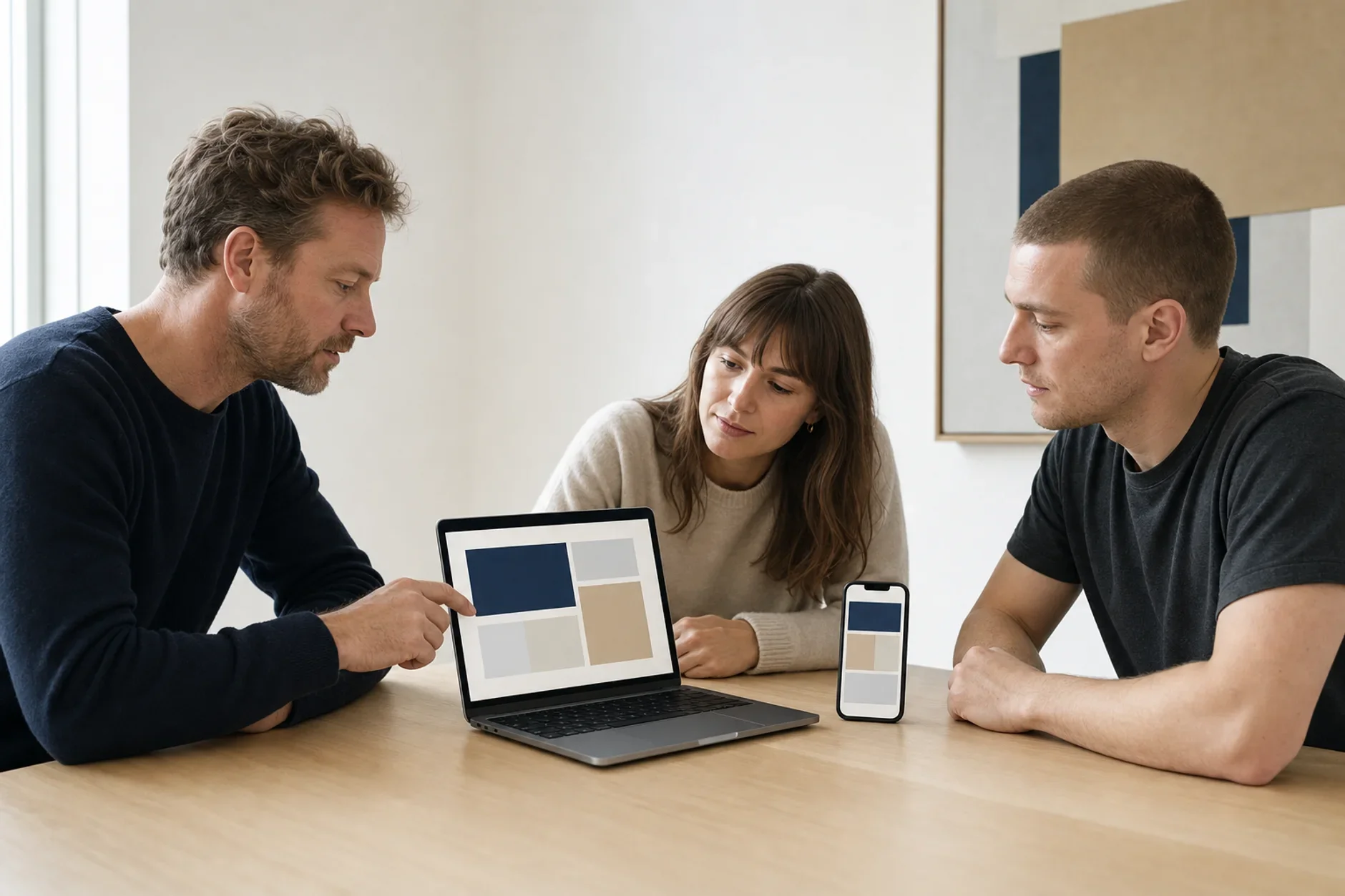 Web Development in Denmark: Sites Built on Clean Design