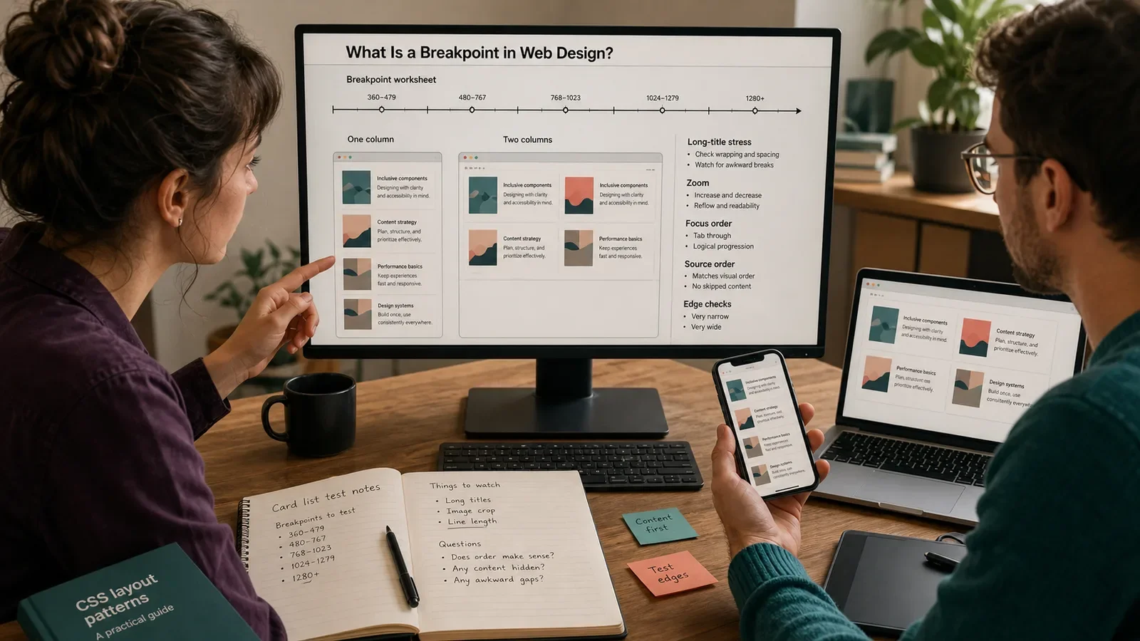 What Is a Breakpoint in Web Design?