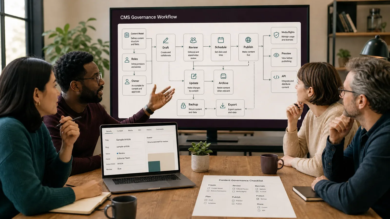 What Is a Content Management System?