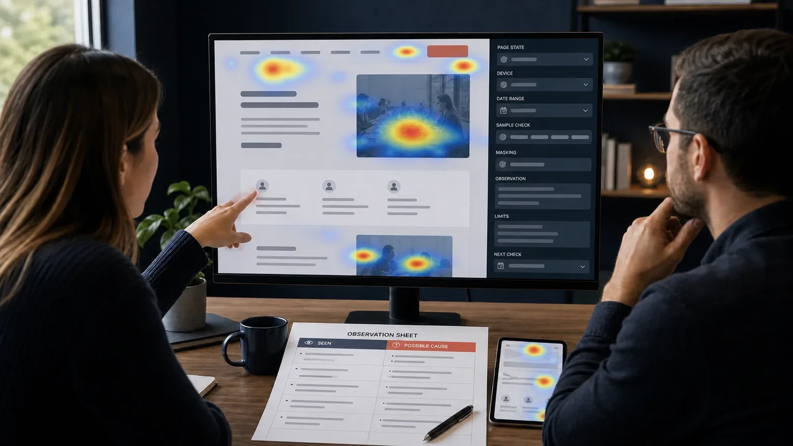 What Is a Website Heatmap?