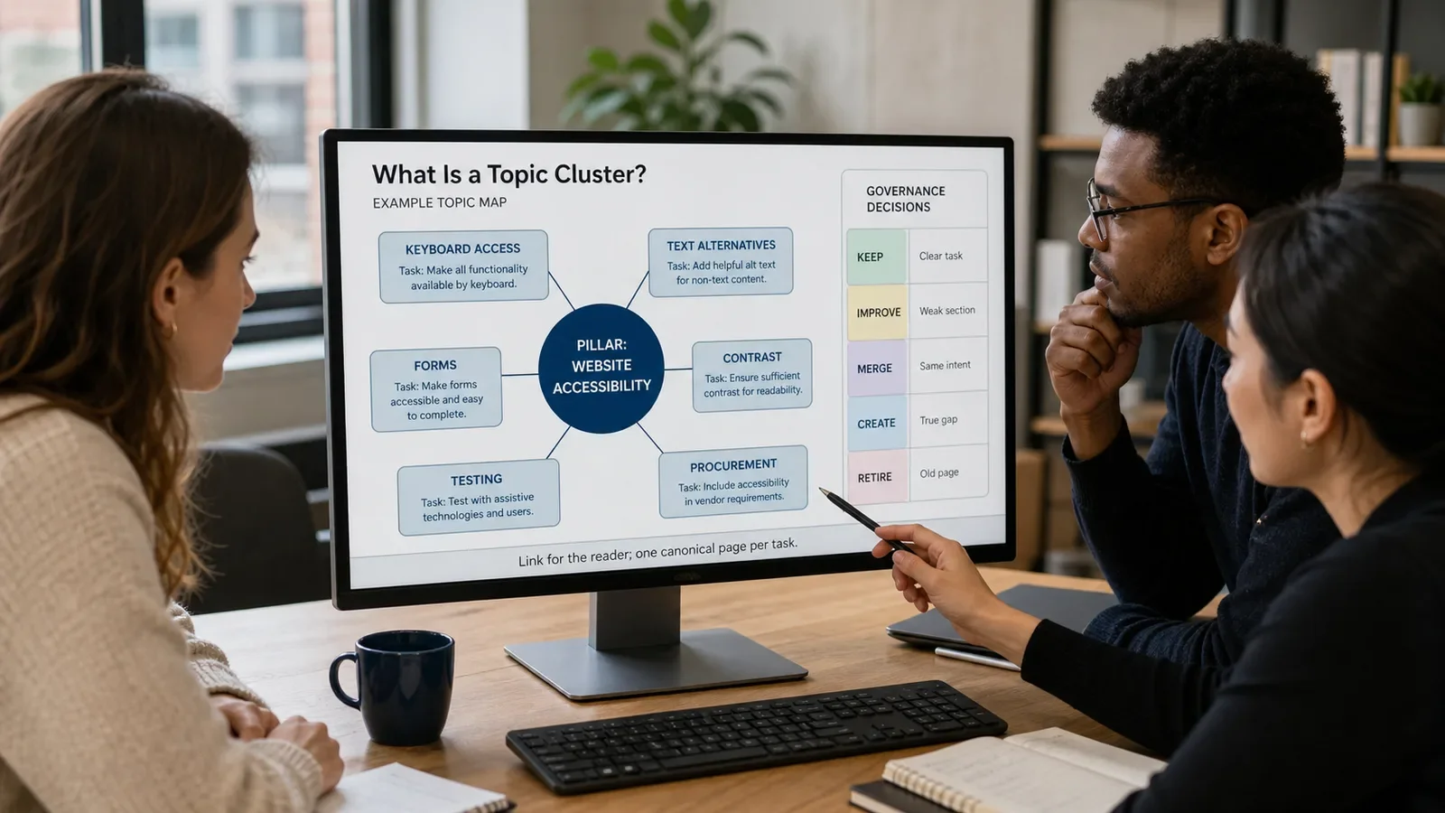 What Is a Topic Cluster?