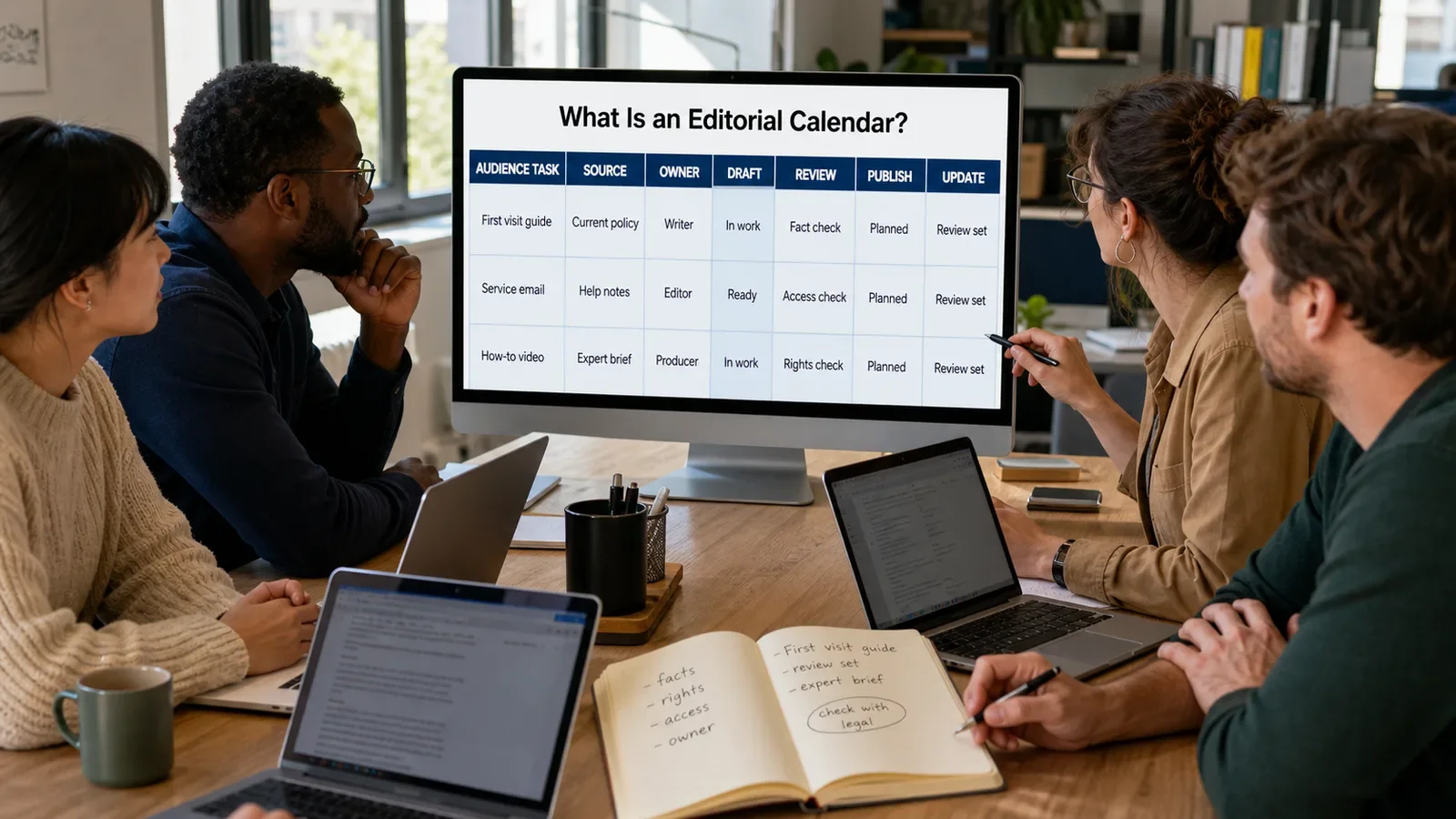 What Is an Editorial Calendar?