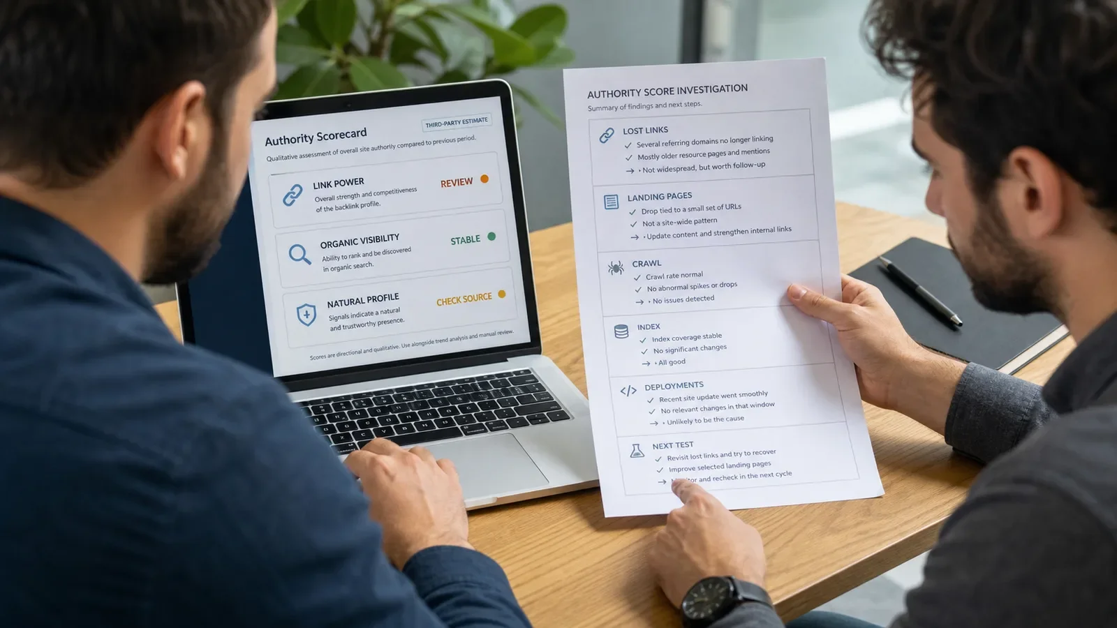 What Is Authority Score in SEO?