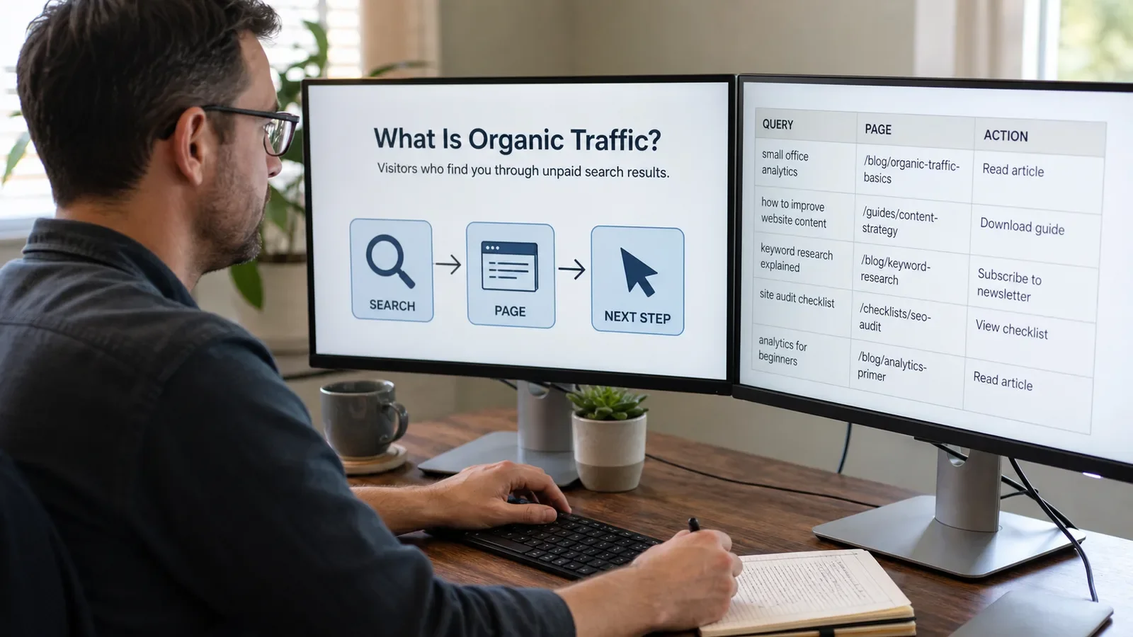 What Is Organic Traffic?