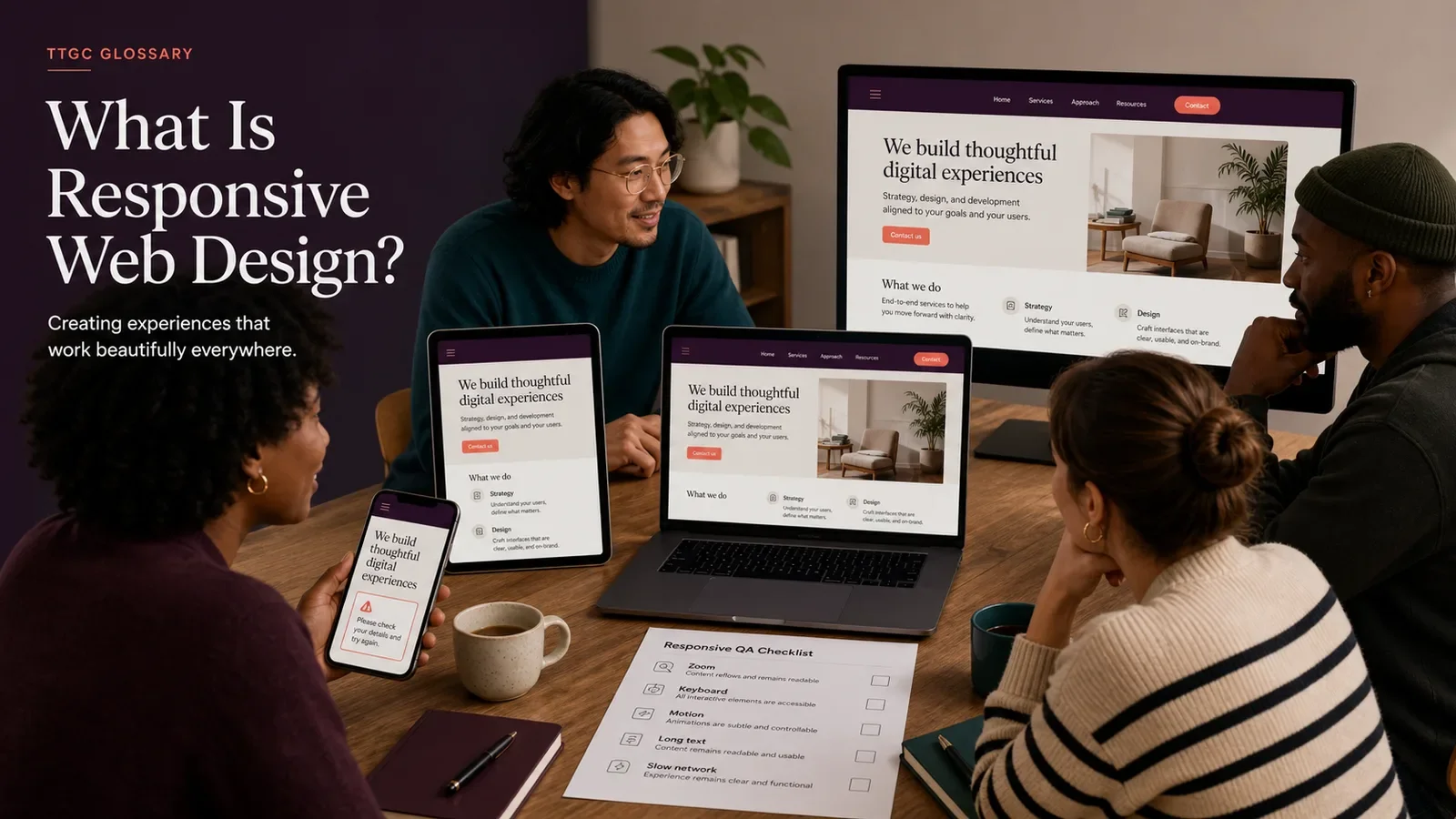 What Is Responsive Web Design?