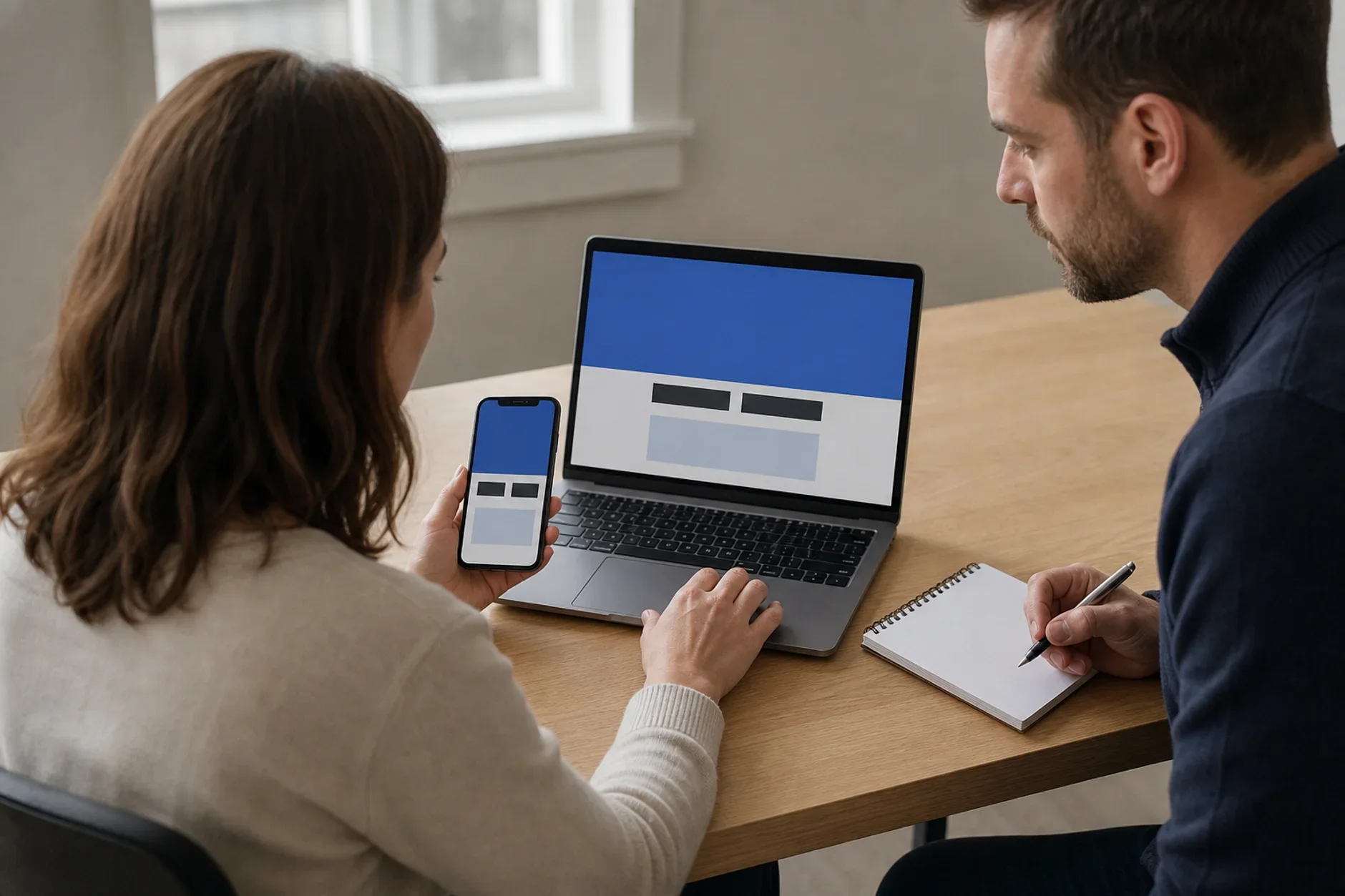 What Do Users Notice First on a Website?
