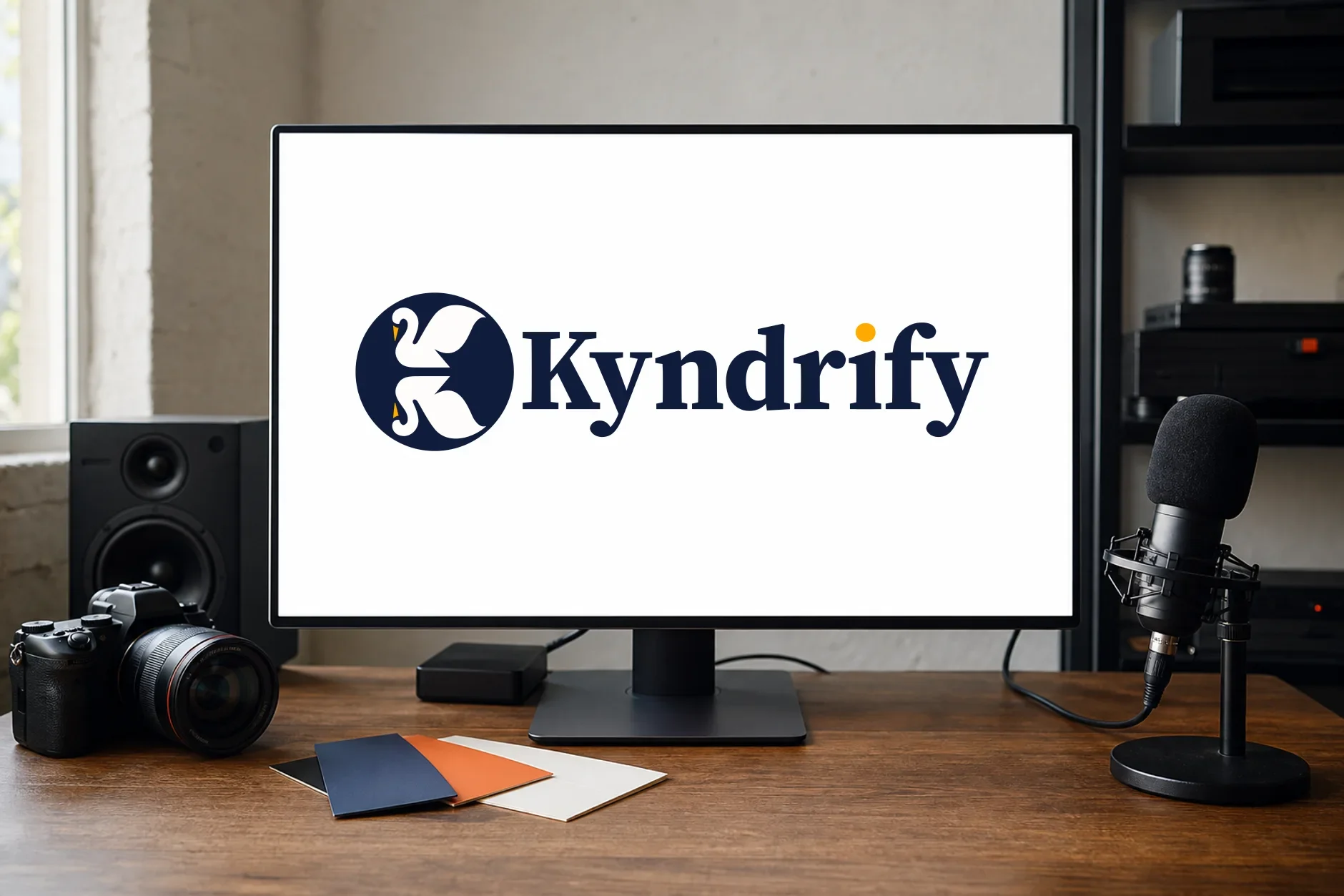 Who Made Kyndrify's Branding and Logo? | TTGC