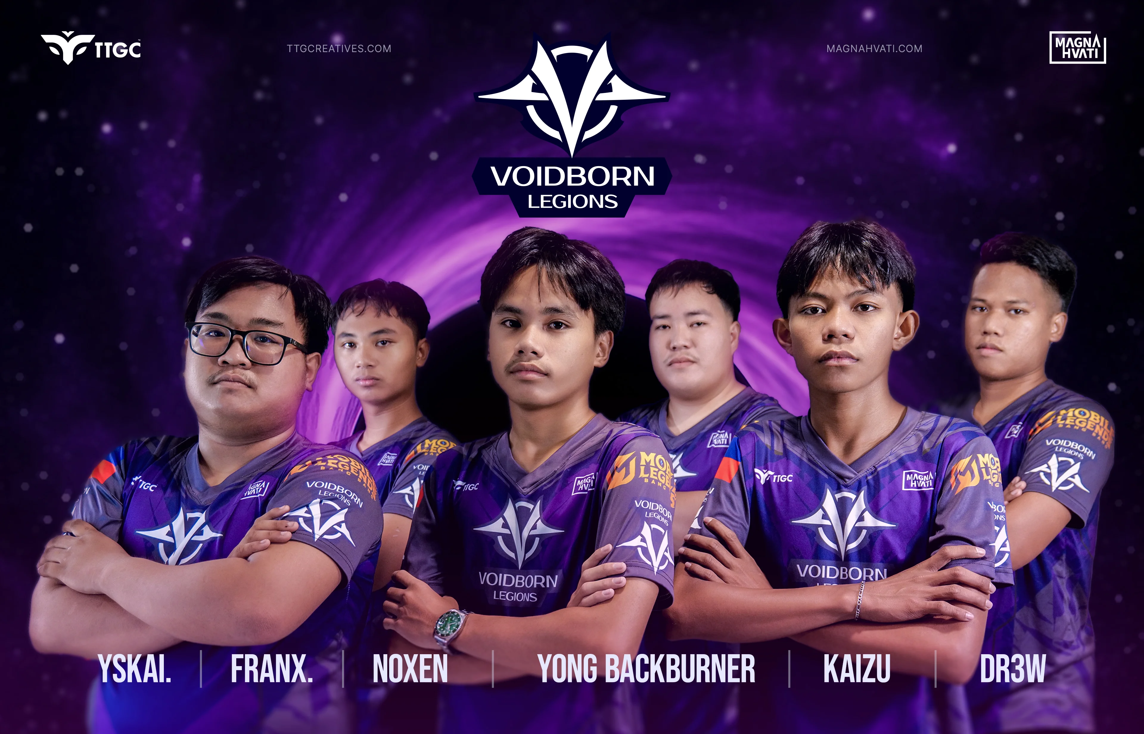 Voidborn Legions